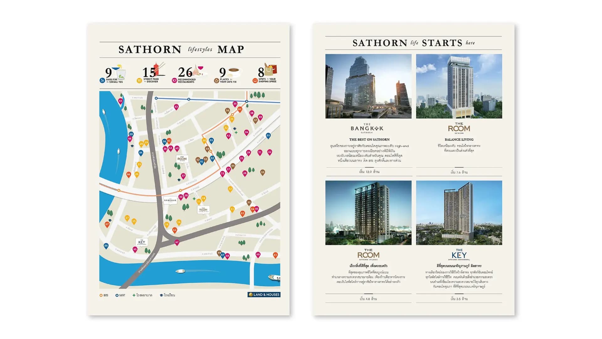4 HEARTS OF SATHORN – Marketing Campaign — 3