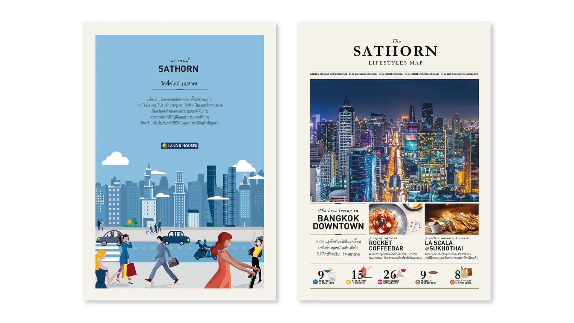 4 HEARTS OF SATHORN – Marketing Campaign — 4