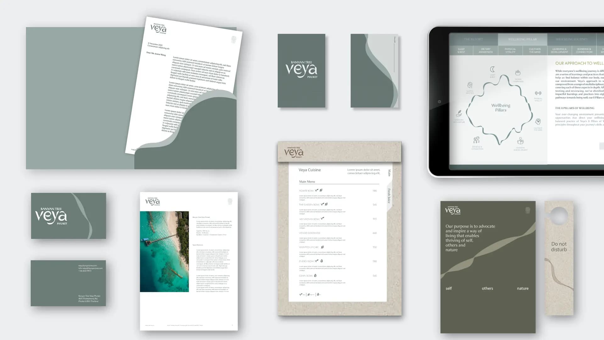 Banyan Tree Veya — Brand Identity & Collateral — 12