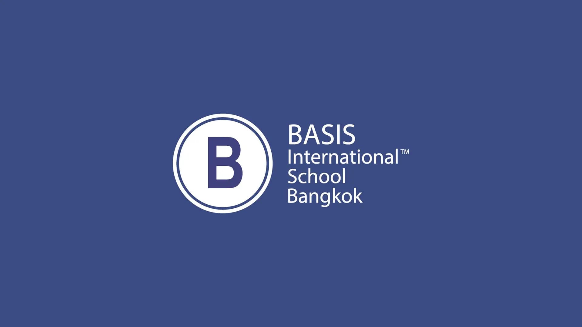 BASIS International School Bangkok – Signage & Wayfinding — 1