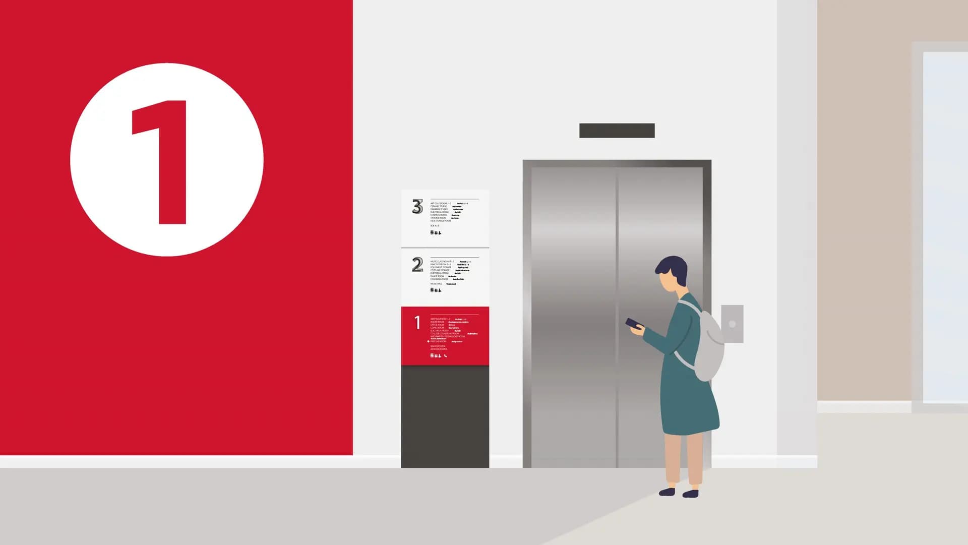 BASIS International School Bangkok – Signage & Wayfinding — 6