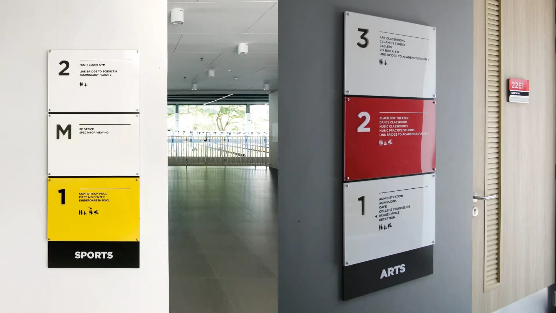 BASIS International School Bangkok – Signage & Wayfinding — 10