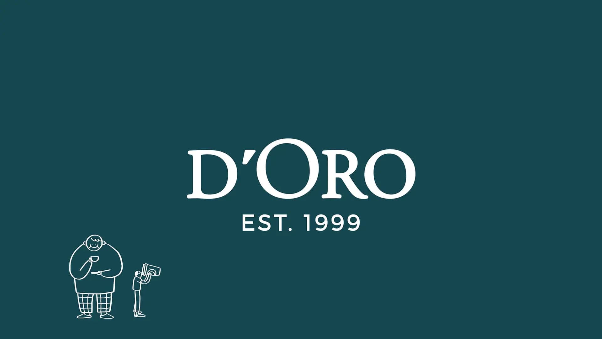 D’Oro – Brand Identity — 1