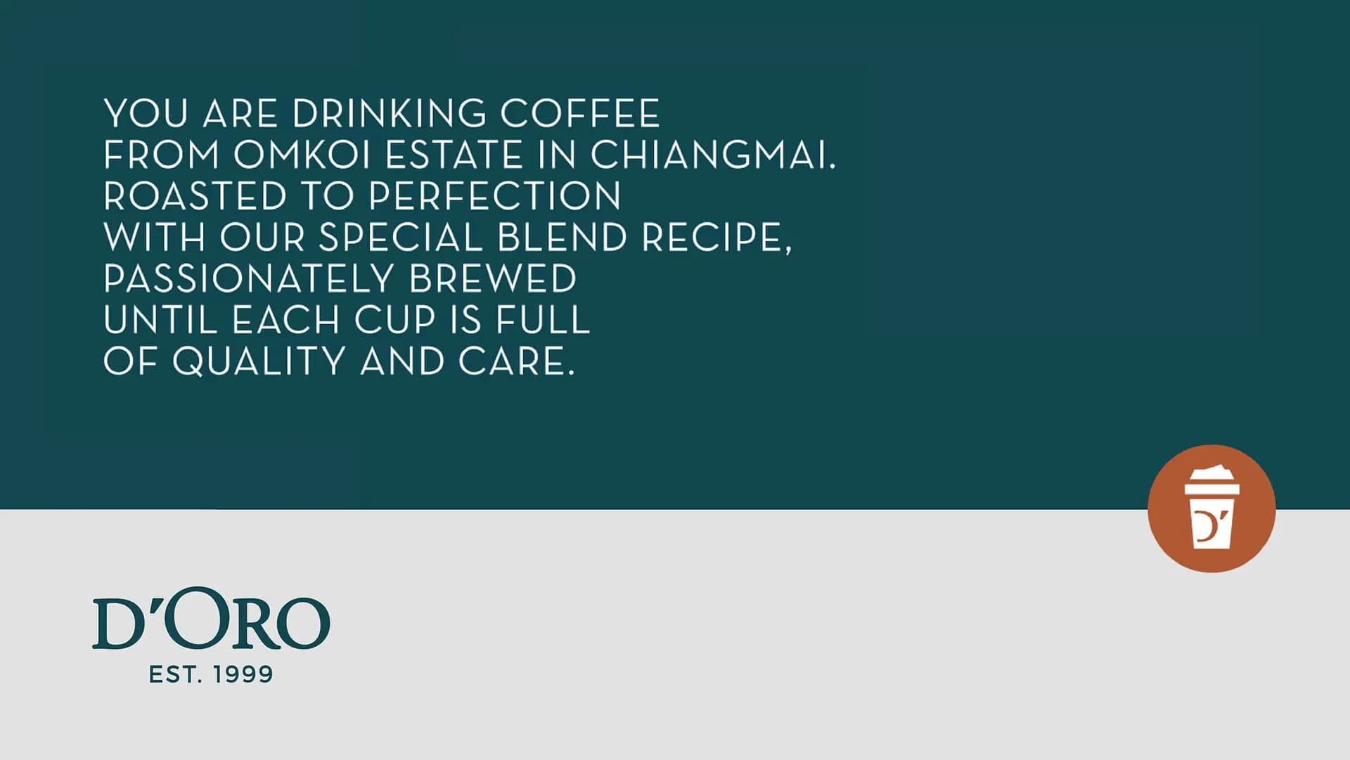 D’Oro – Brand Identity — 6