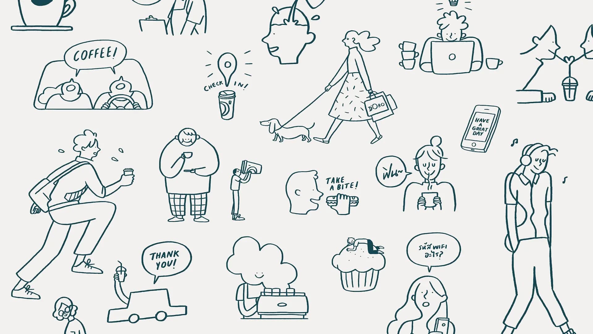 D’Oro – Brand Identity — 7