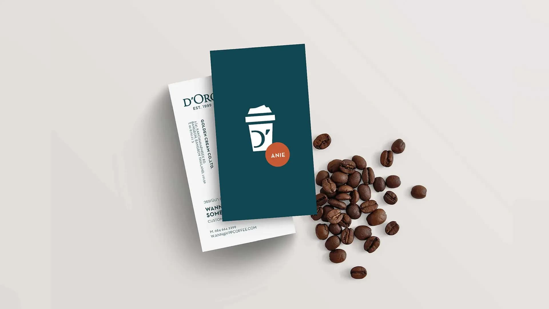 D’Oro – Brand Identity — 8