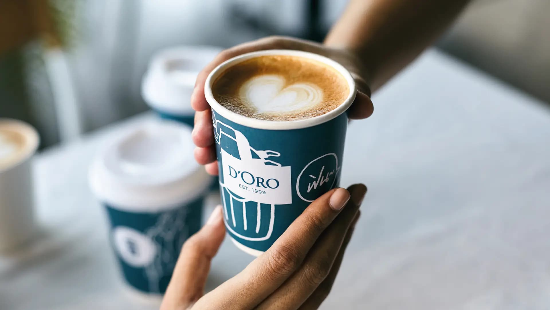 D’Oro – Brand Identity — 13