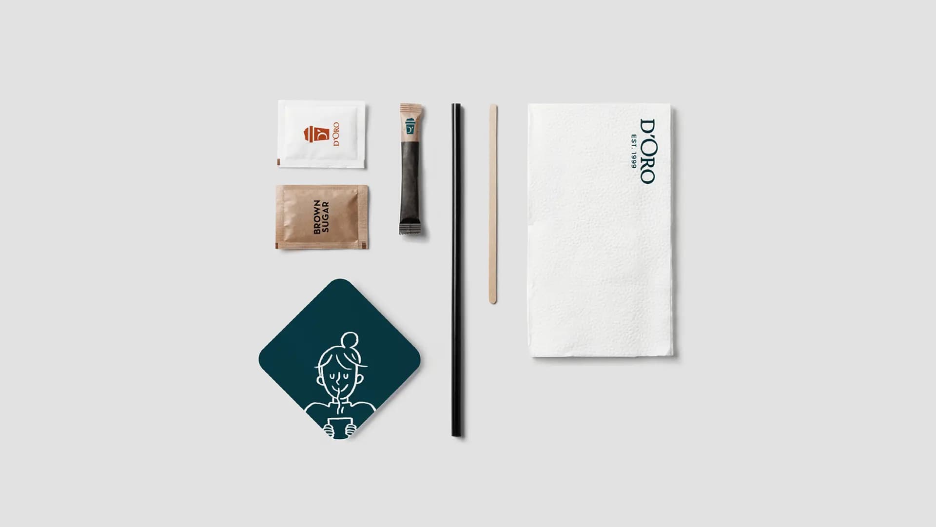 D’Oro – Brand Identity — 15