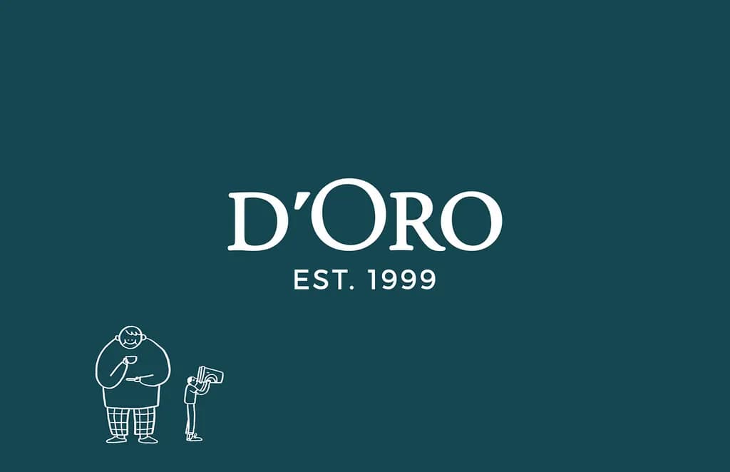 D’Oro – Brand Identity