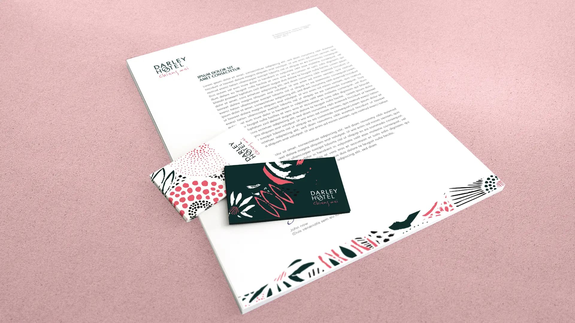 DARLEY HOTEL – Brand Identity — 5