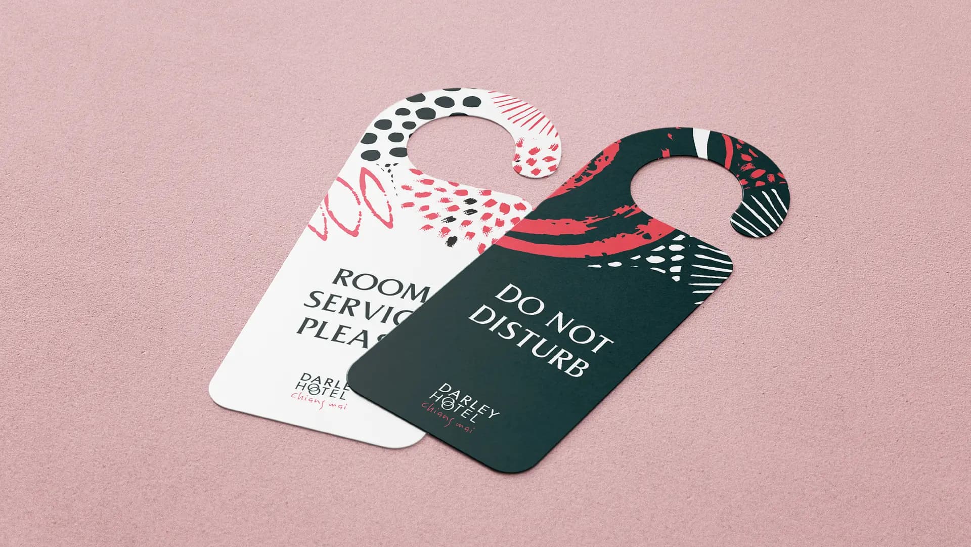 DARLEY HOTEL – Brand Identity — 6