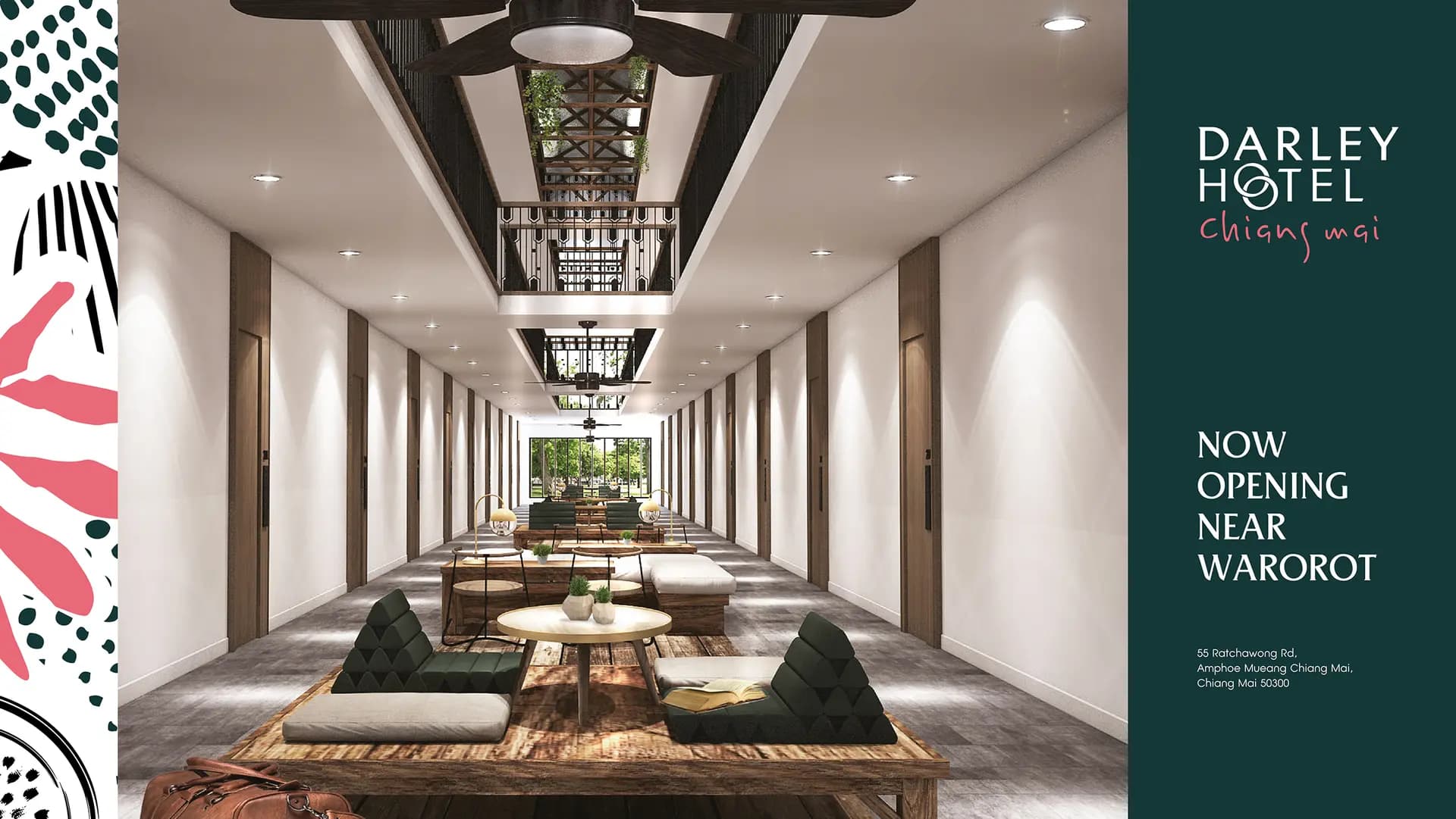DARLEY HOTEL – Brand Identity — 7