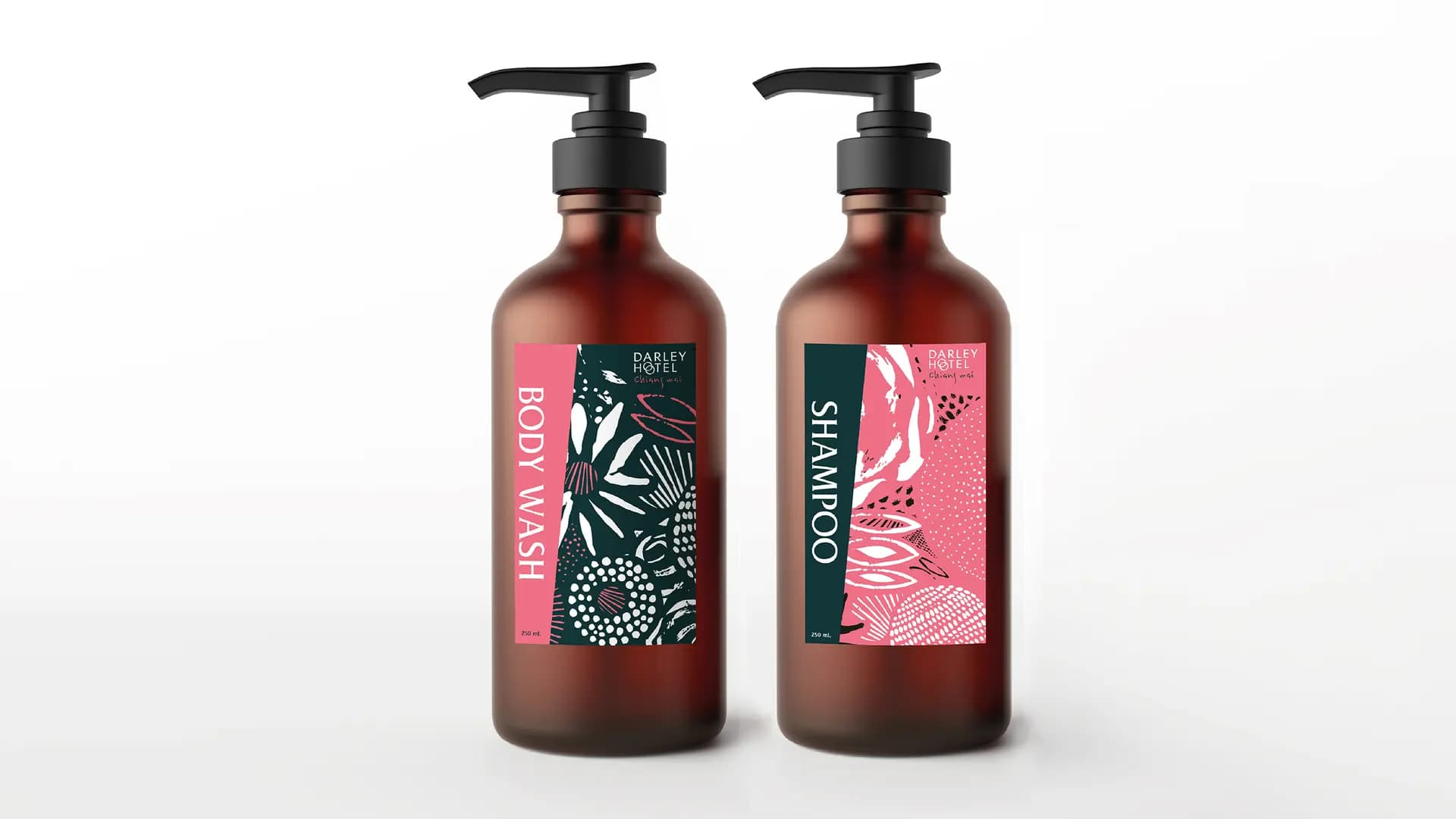 DARLEY HOTEL – Brand Identity — 8