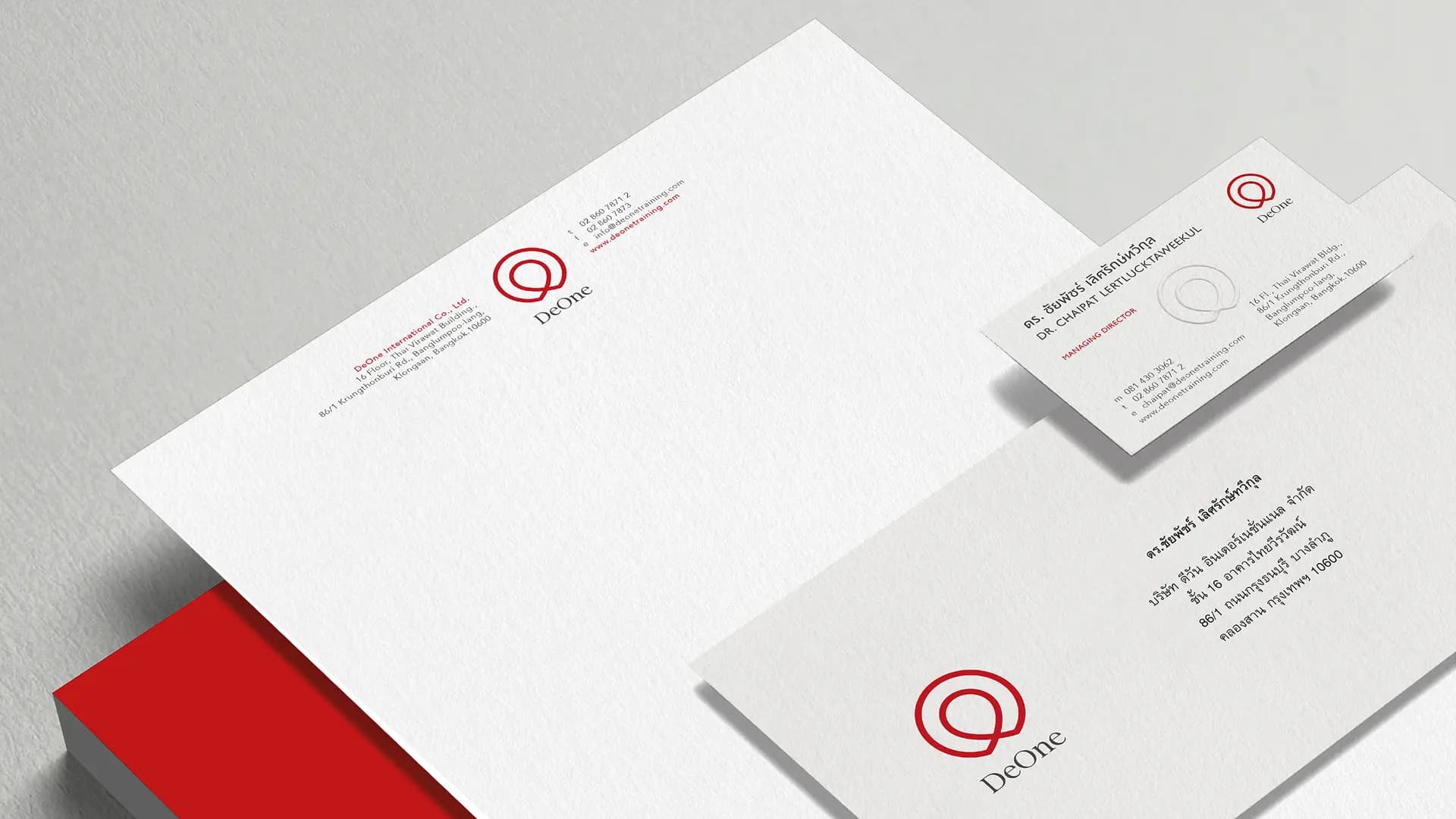 DeOne – Brand Identity — 8