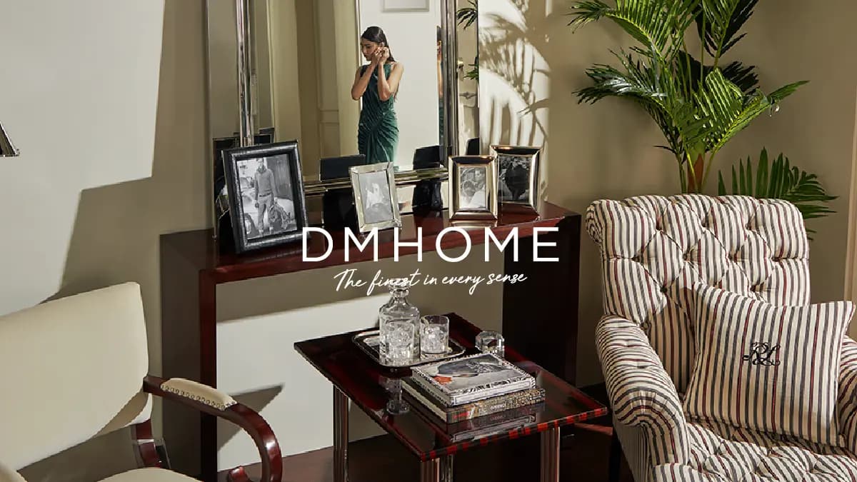 DMHOME – Brand Identity — 1