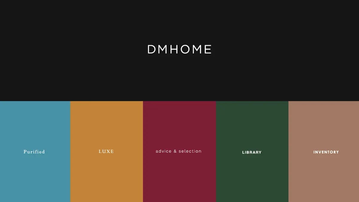 DMHOME – Brand Identity — 2