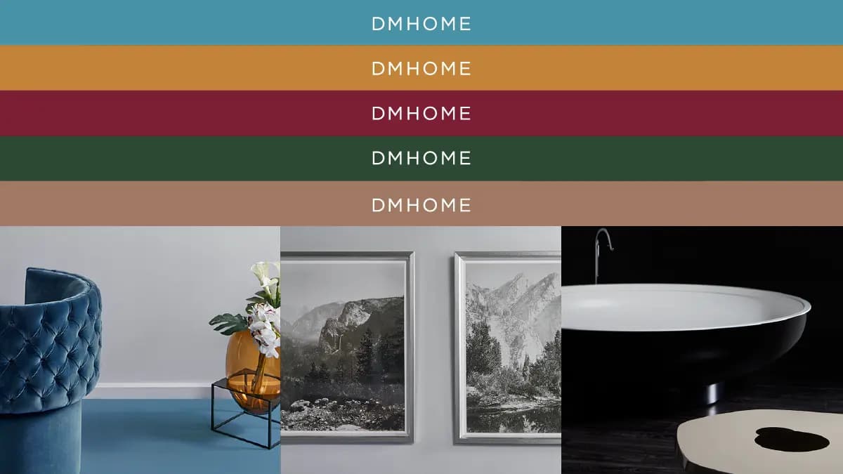DMHOME – Brand Identity — 3