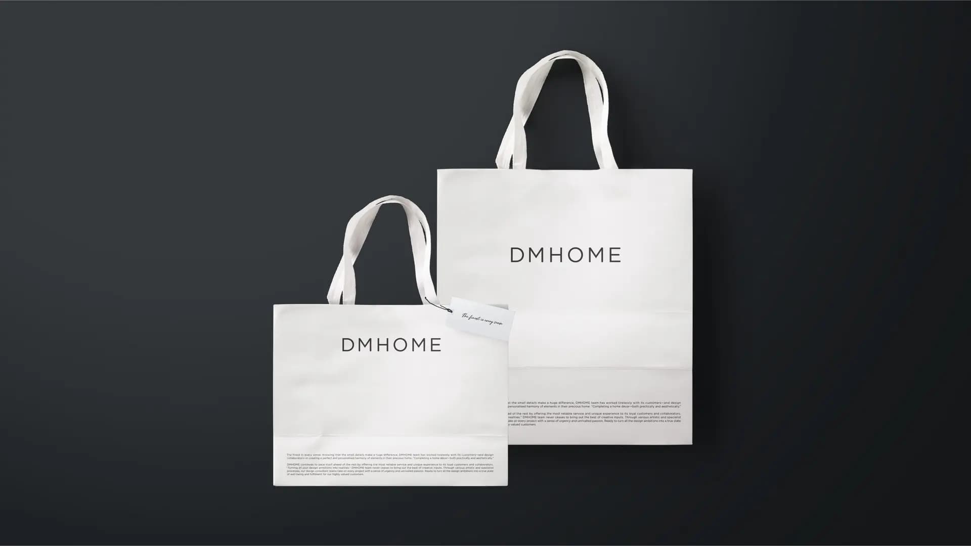 DMHOME – Brand Identity — 7