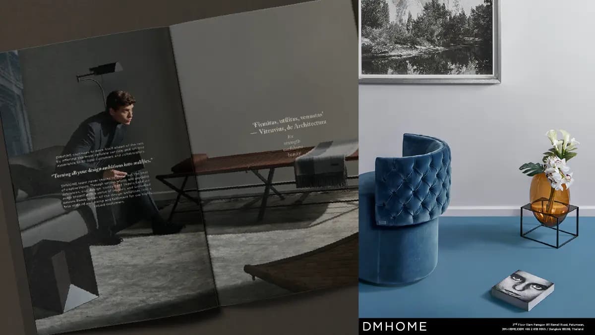 DMHOME – Brand Identity — 8