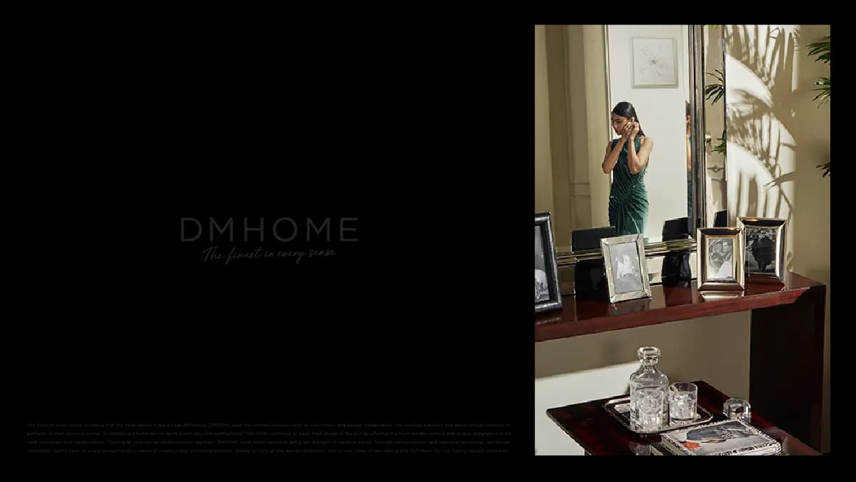 DMHOME – Brand Identity — 10