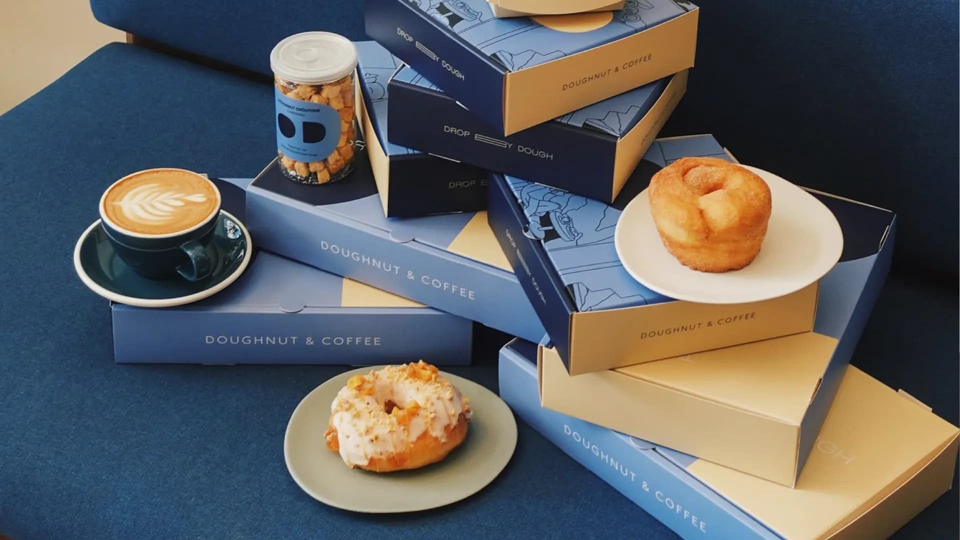 Drop by Dough – Brand Identity — 9