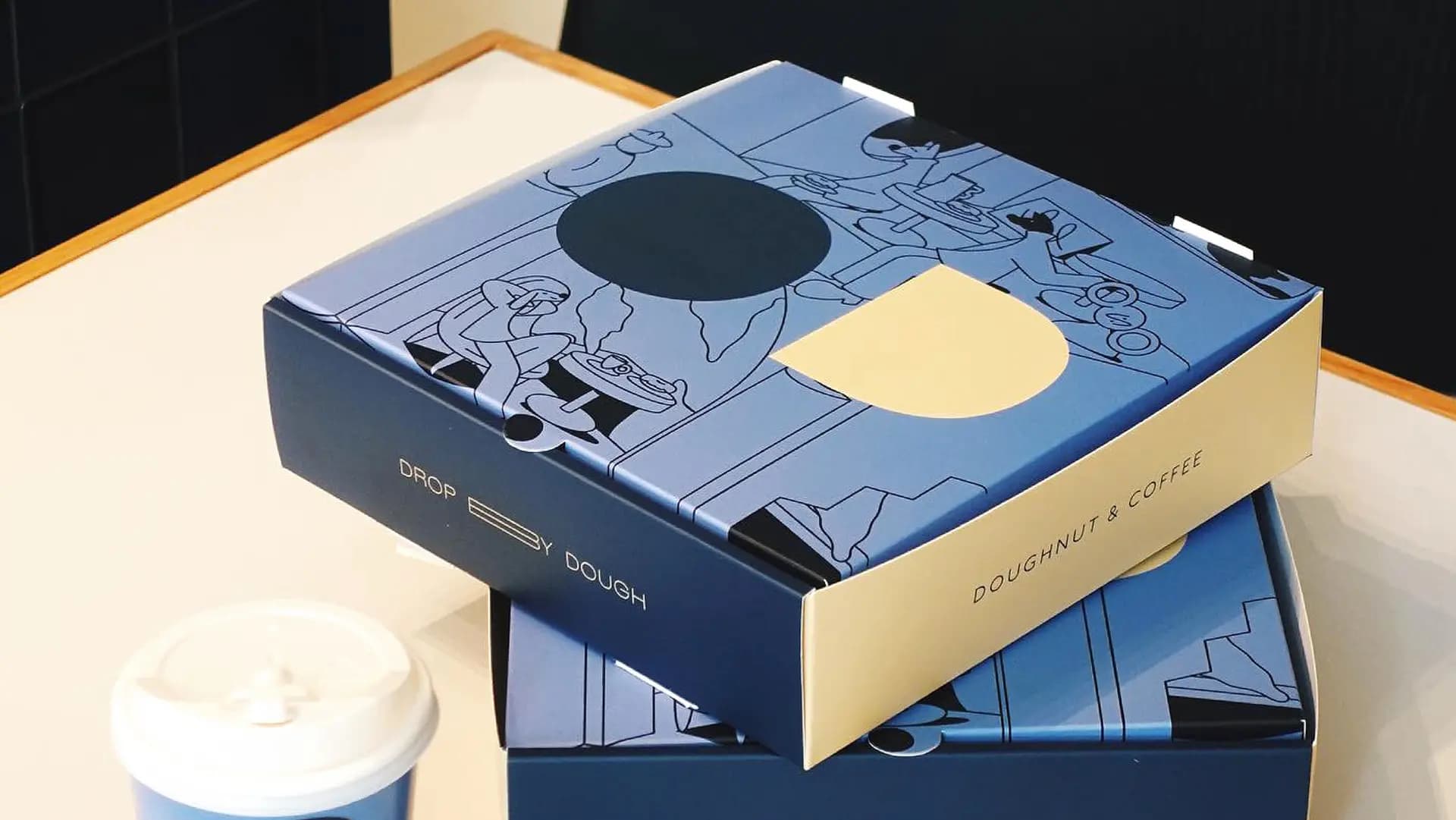 Drop by Dough – Brand Identity — 11