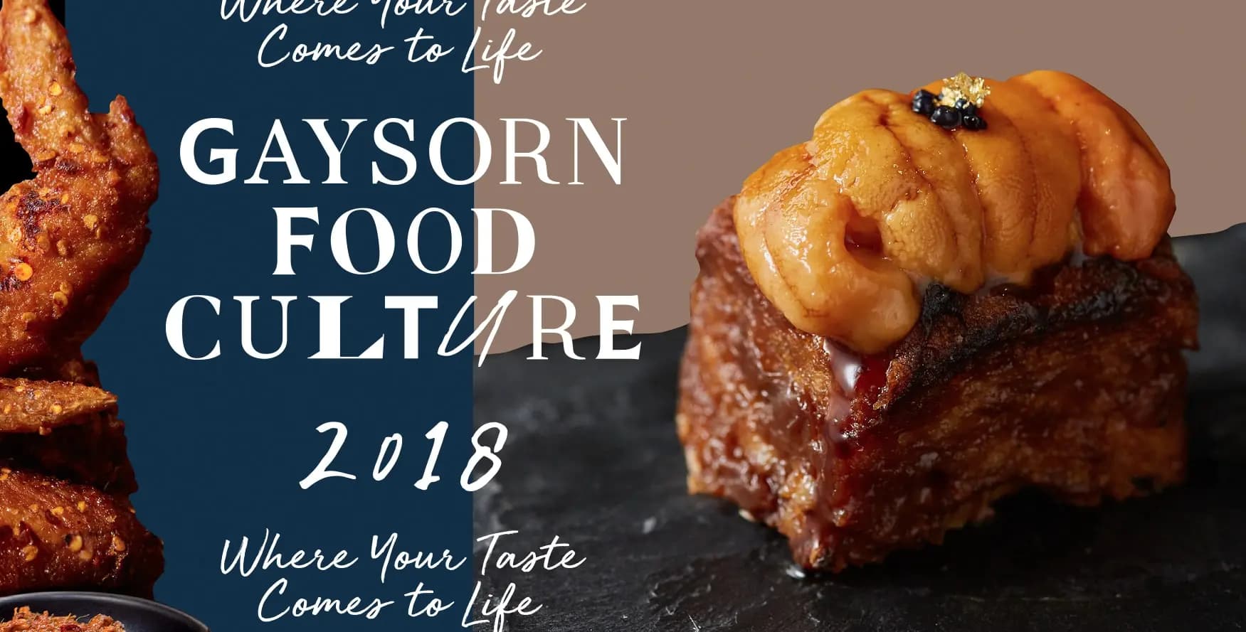 Gaysorn Food Culture 2018 — 2