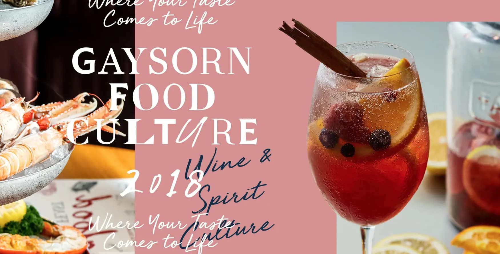 Gaysorn Food Culture 2018 — 3