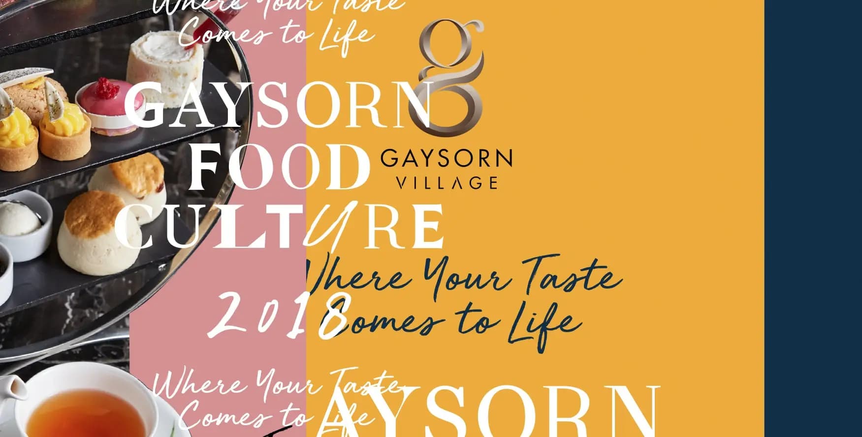 Gaysorn Food Culture 2018 — 4