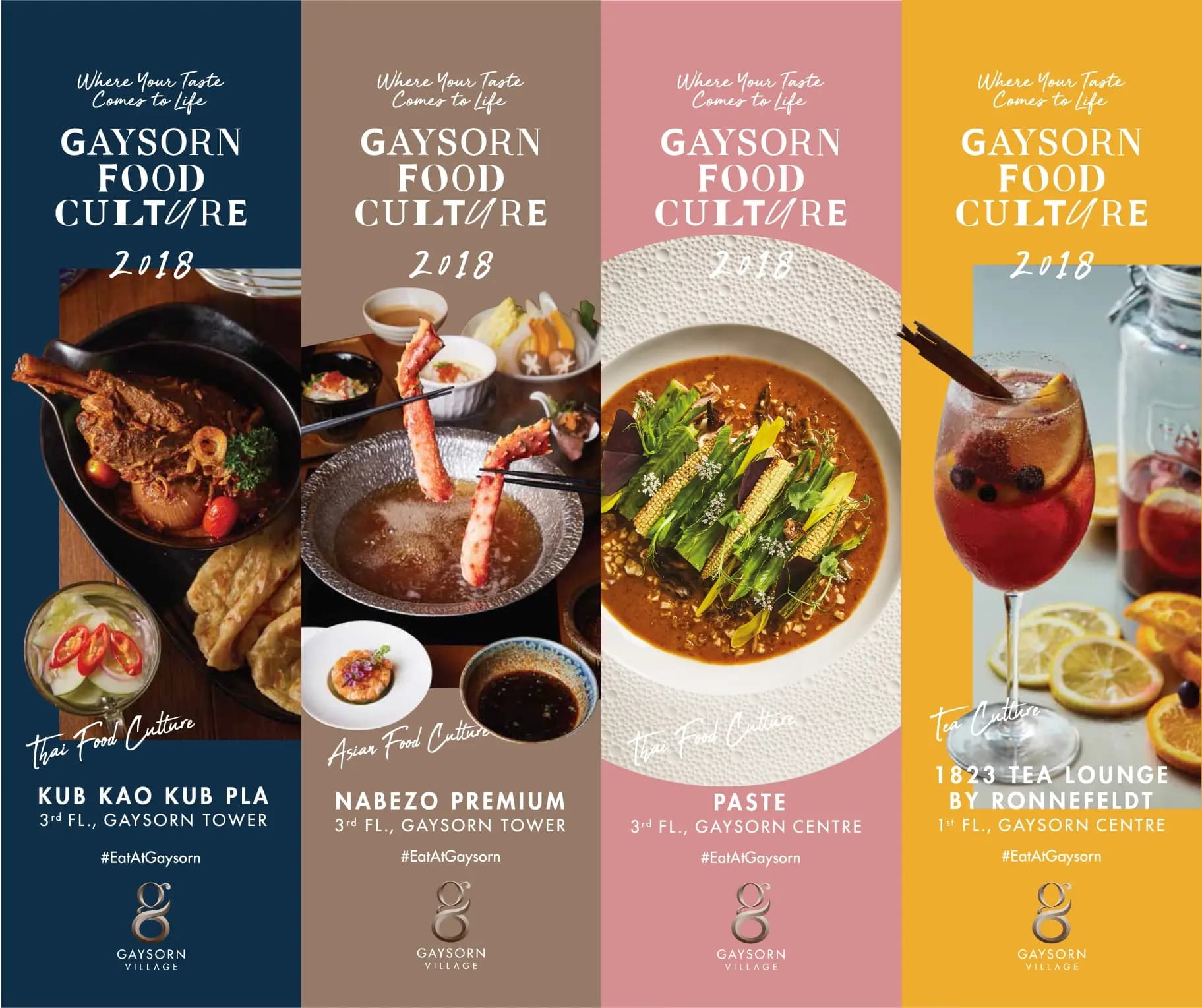 Gaysorn Food Culture 2018 — 7