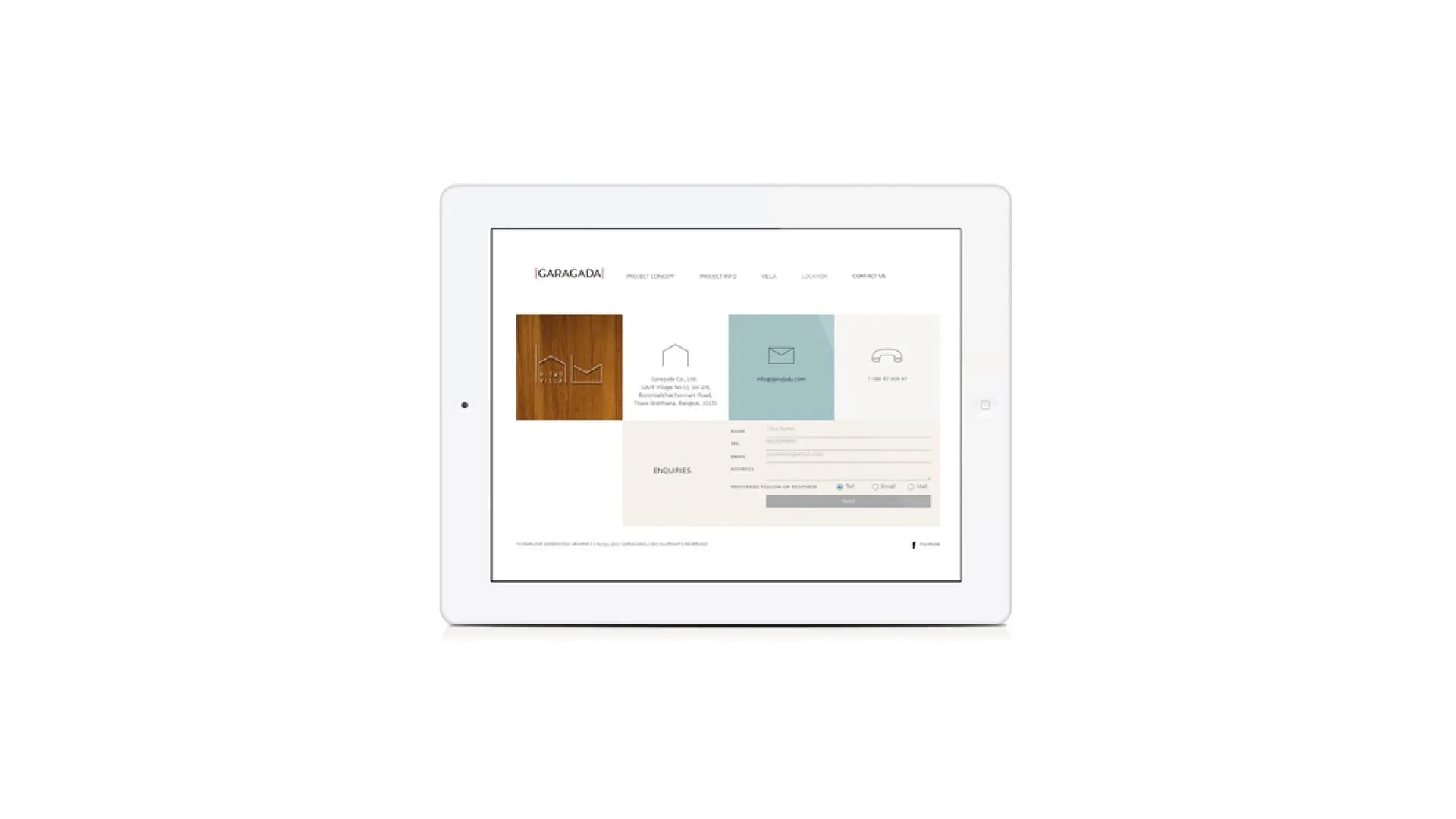H-TWO Villa – Brand Identity & Collateral — 1