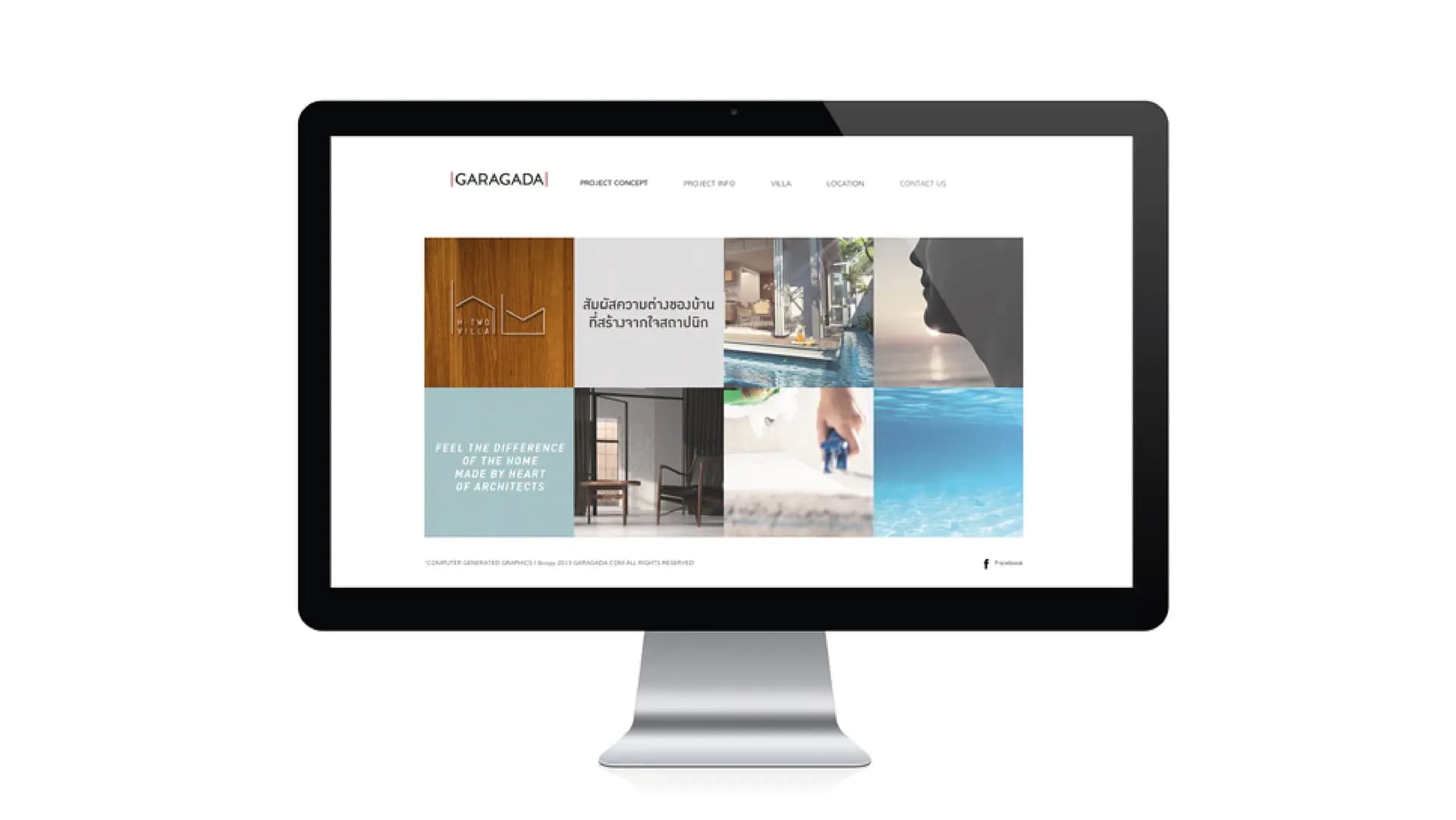 H-TWO Villa – Brand Identity & Collateral — 2