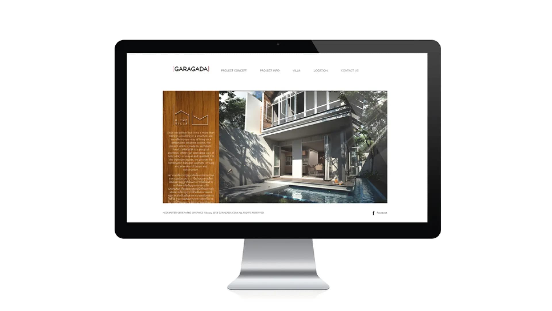 H-TWO Villa – Brand Identity & Collateral — 3