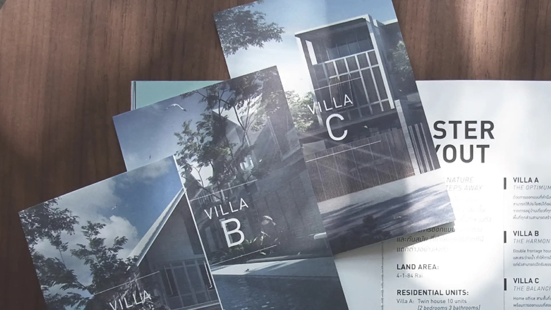 H-TWO Villa – Brand Identity & Collateral — 6