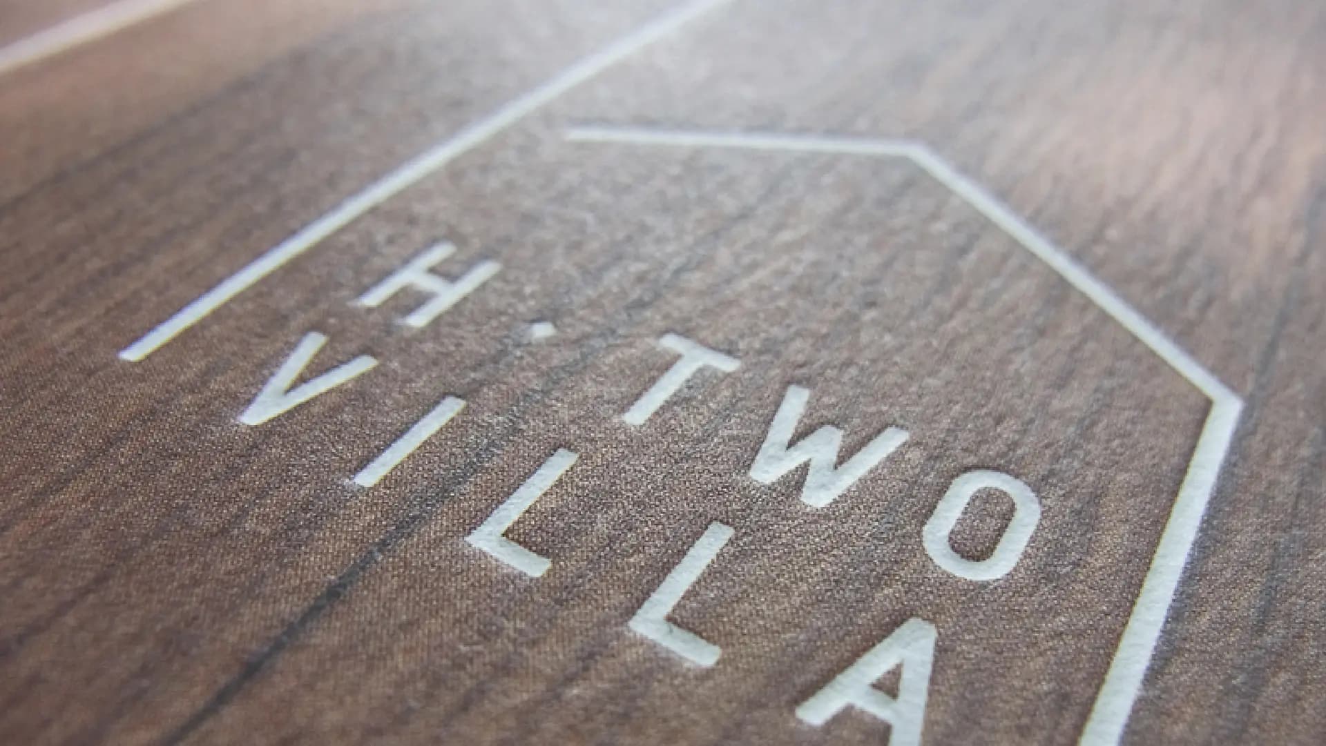 H-TWO Villa – Brand Identity & Collateral — 9