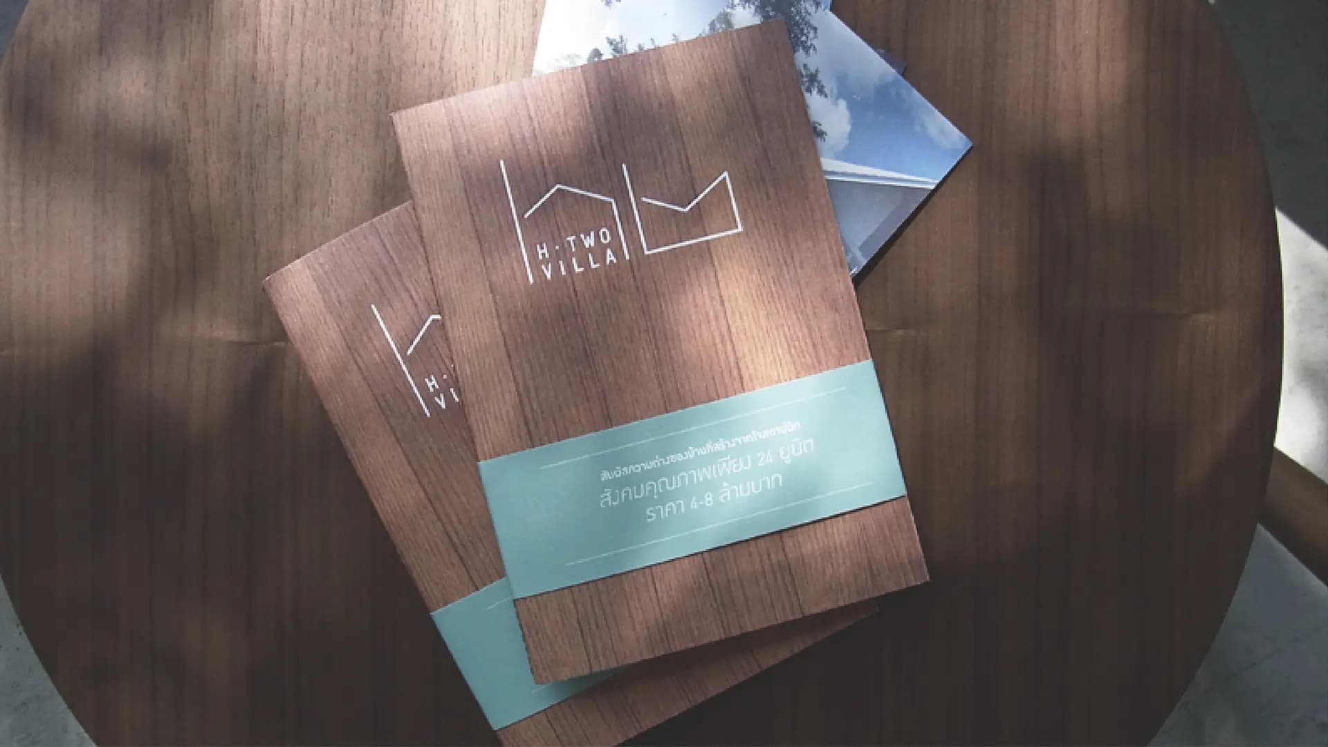 H-TWO Villa – Brand Identity & Collateral — 10