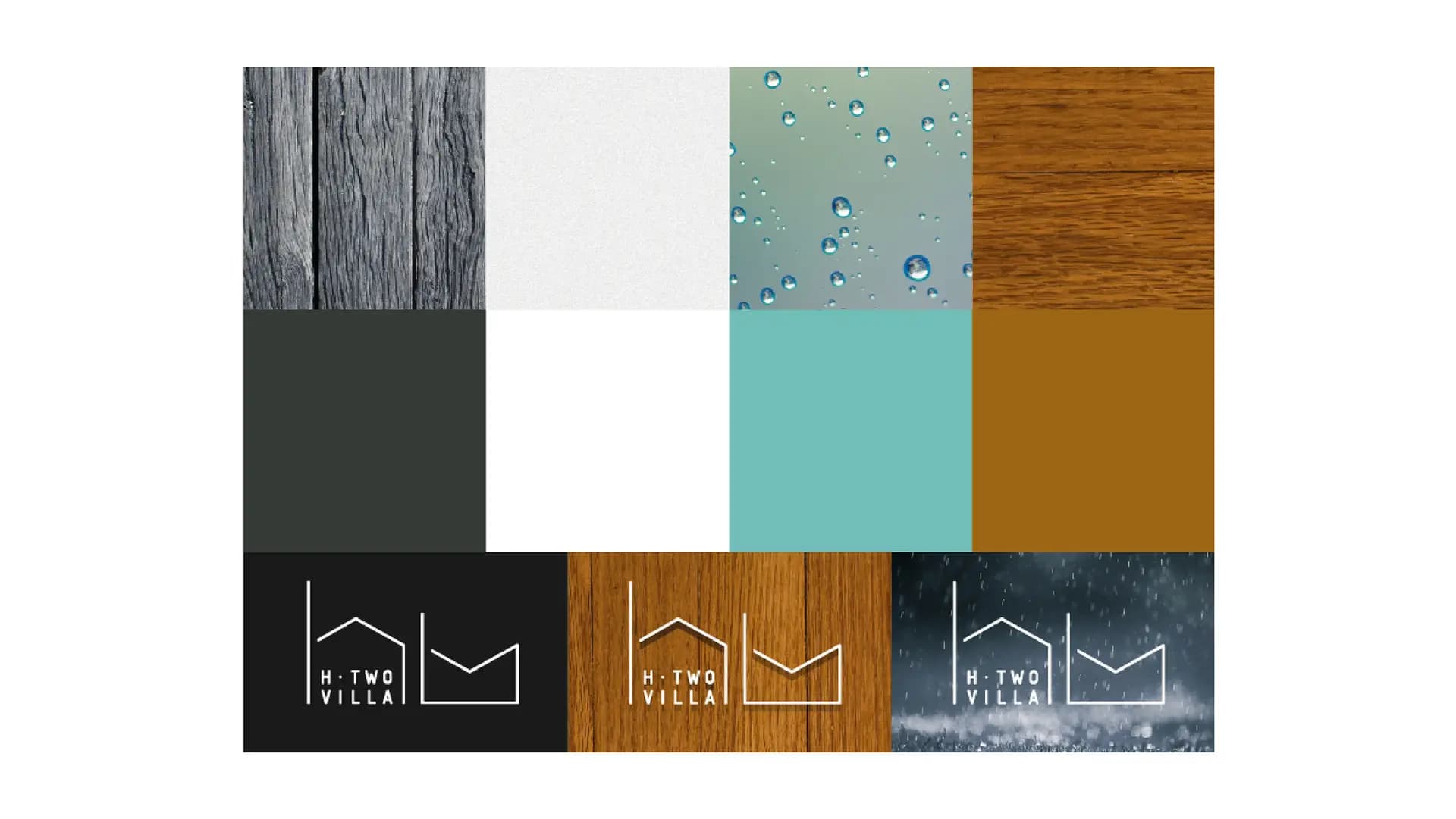 H-TWO Villa – Brand Identity & Collateral — 11