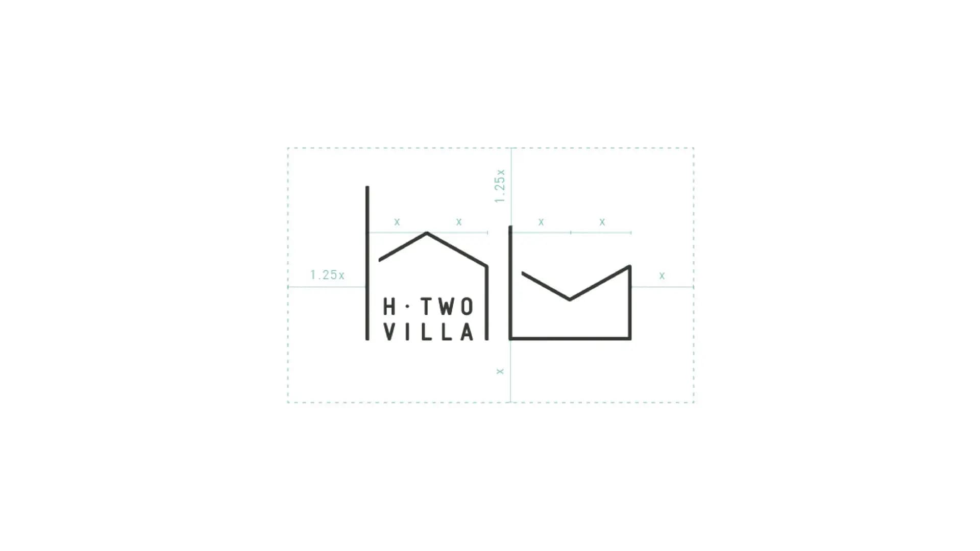 H-TWO Villa – Brand Identity & Collateral — 12
