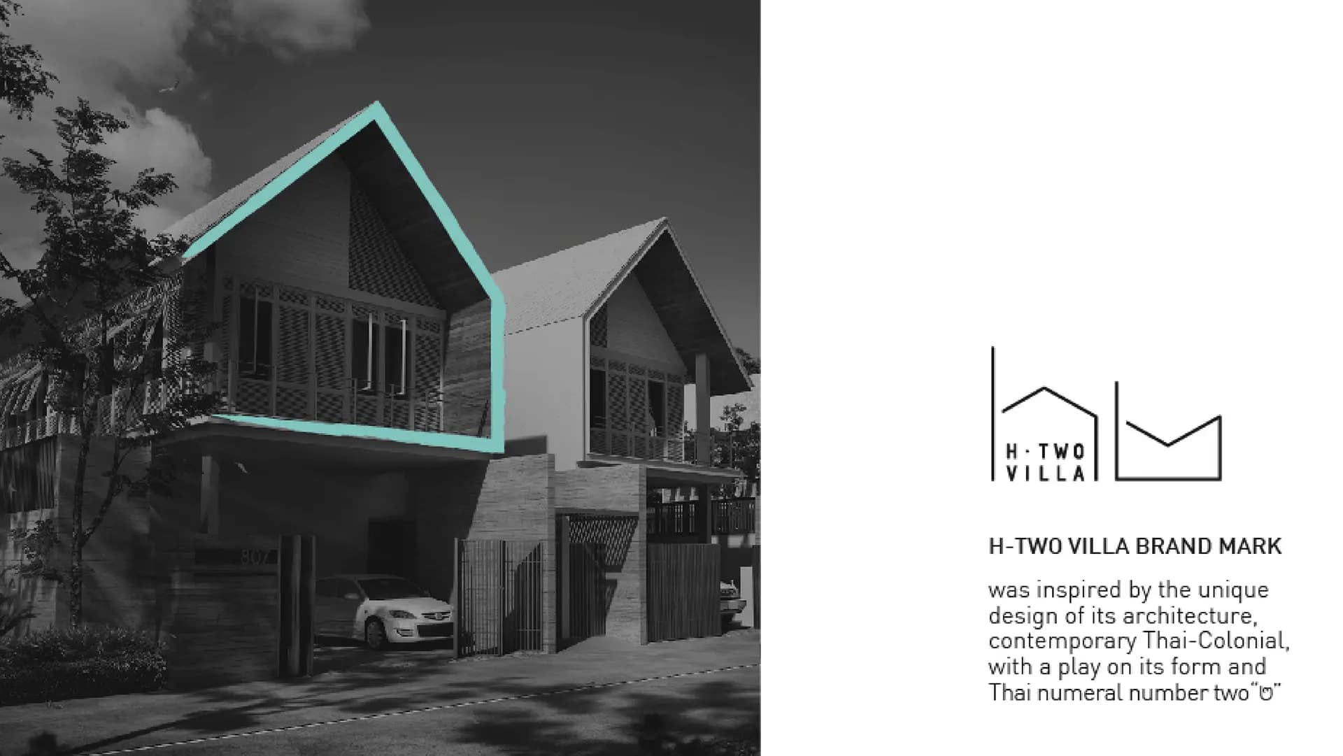 H-TWO Villa – Brand Identity & Collateral — 13