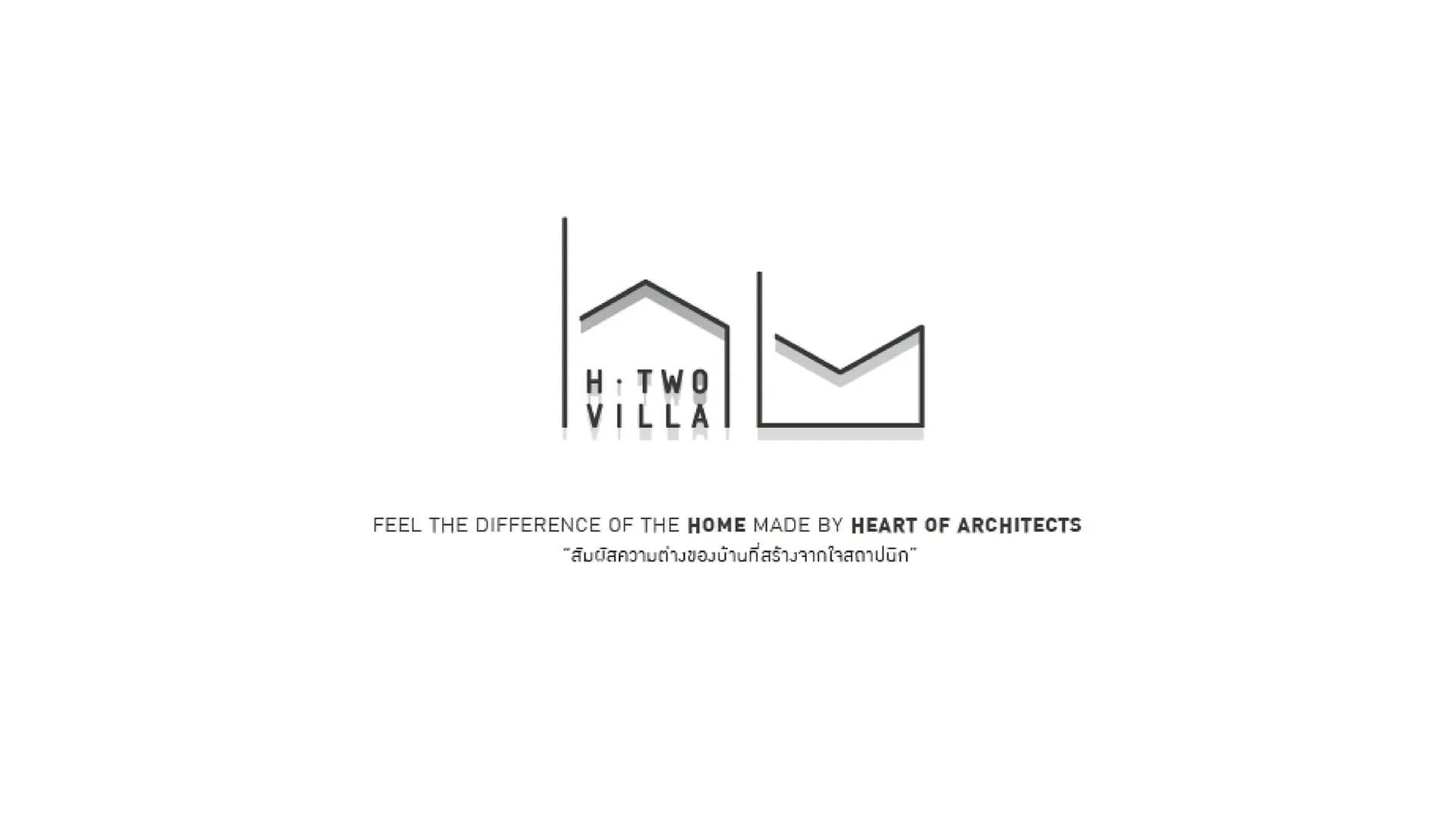 H-TWO Villa – Brand Identity & Collateral — 16
