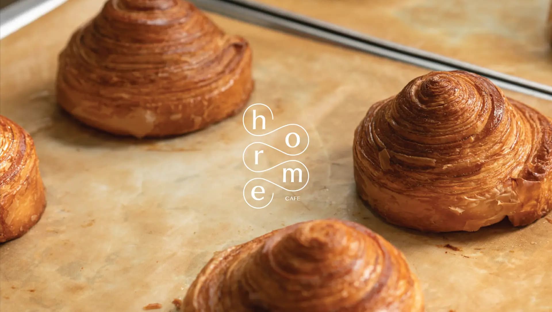 Horme Cafe – Brand Identity — 1
