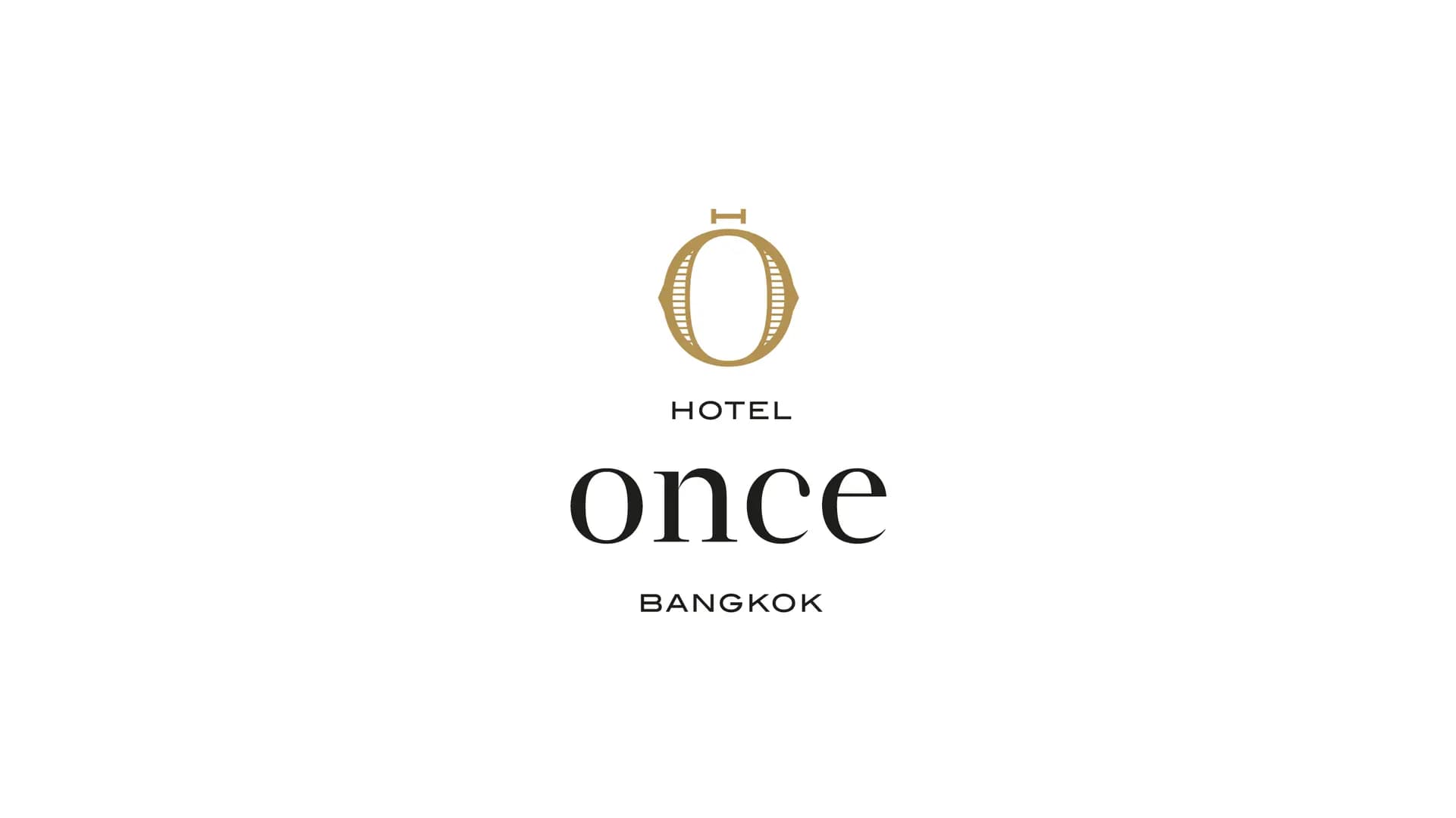 Hotel Once Bangkok – Brand Identity — 1