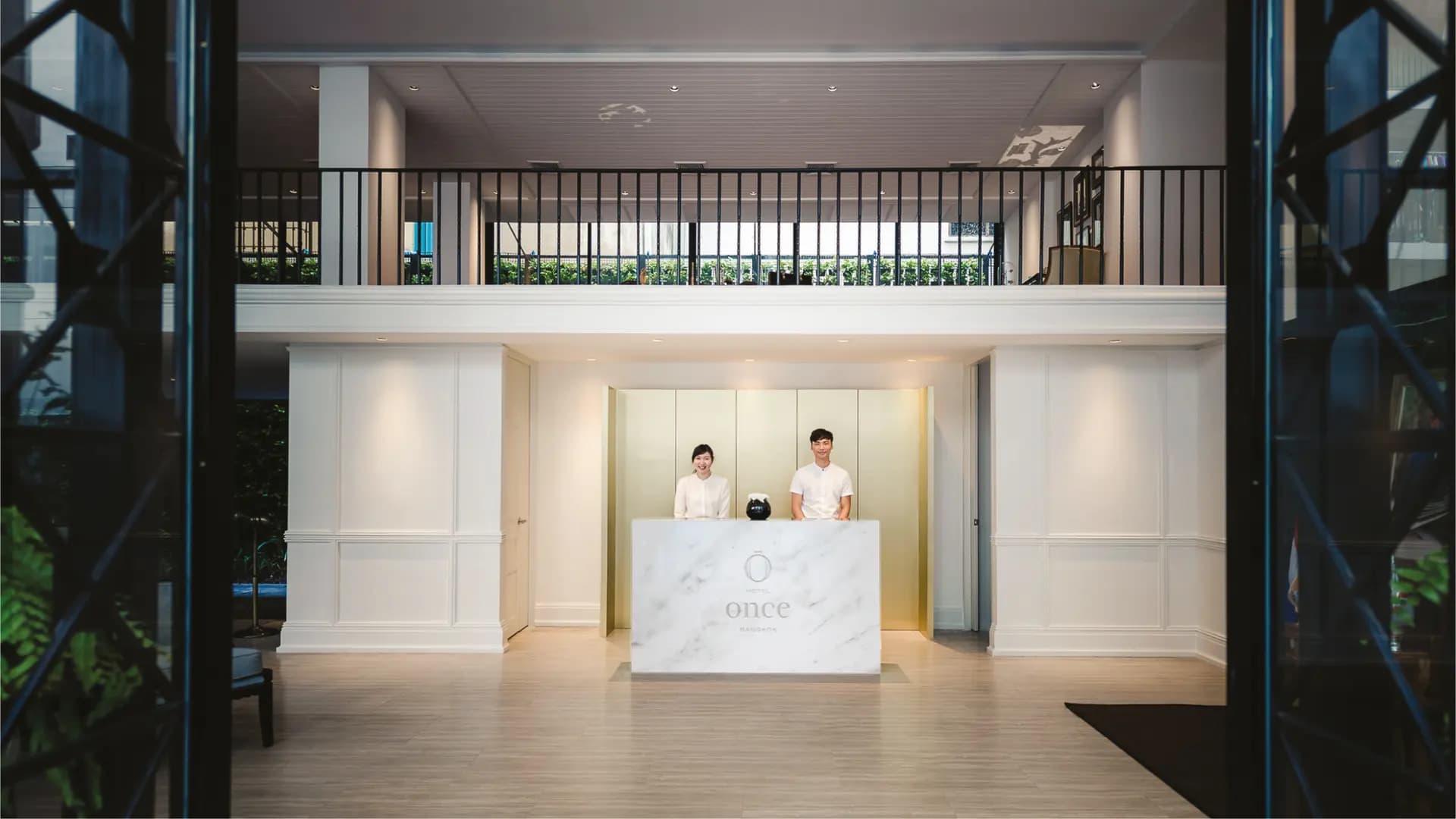 Hotel Once Bangkok – Brand Identity — 5