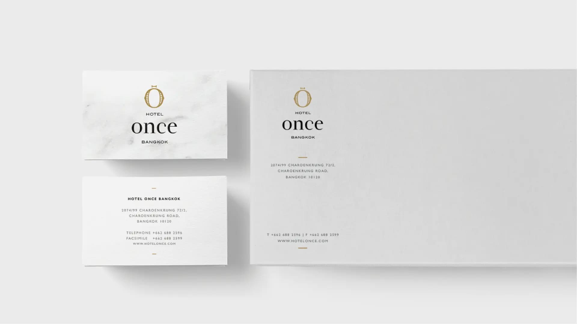 Hotel Once Bangkok – Brand Identity — 8