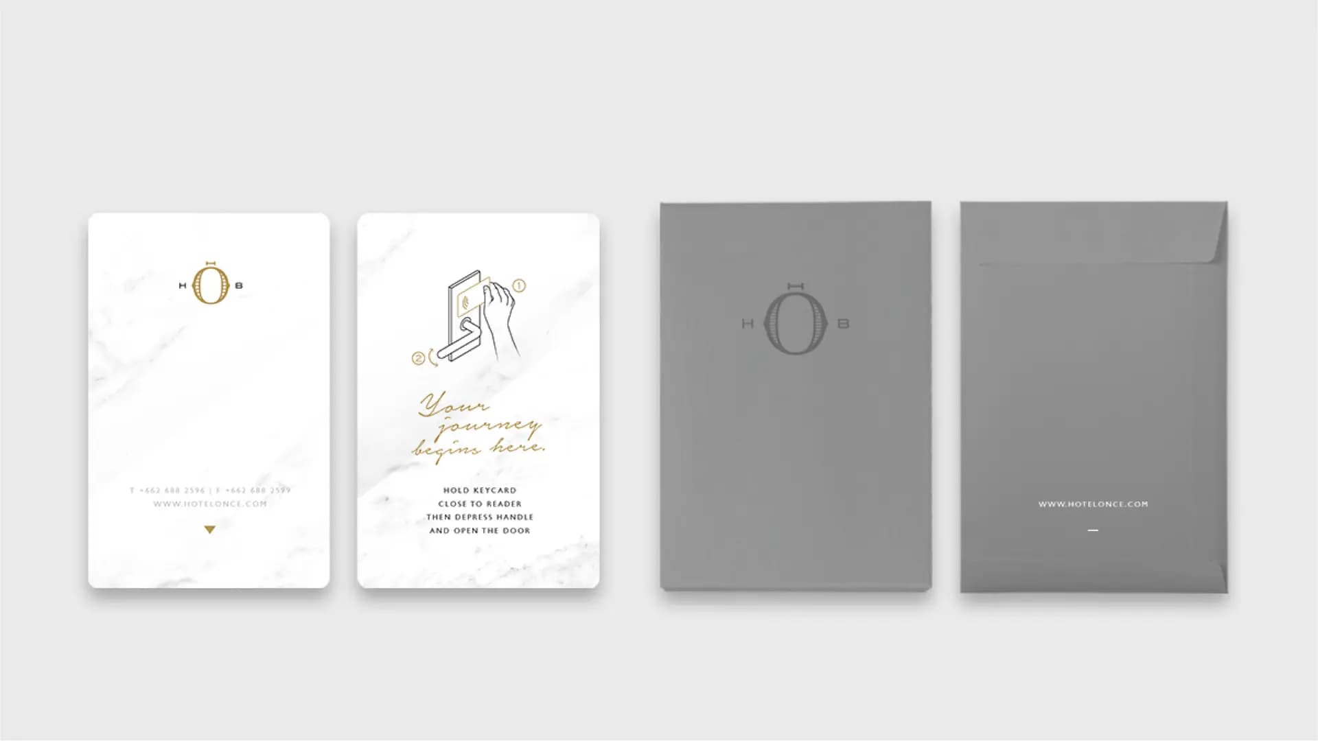 Hotel Once Bangkok – Brand Identity — 9