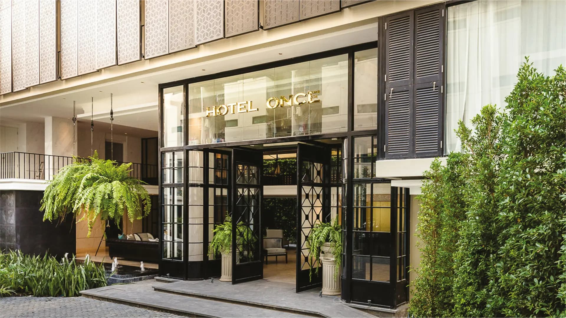 Hotel Once Bangkok – Brand Identity — 11