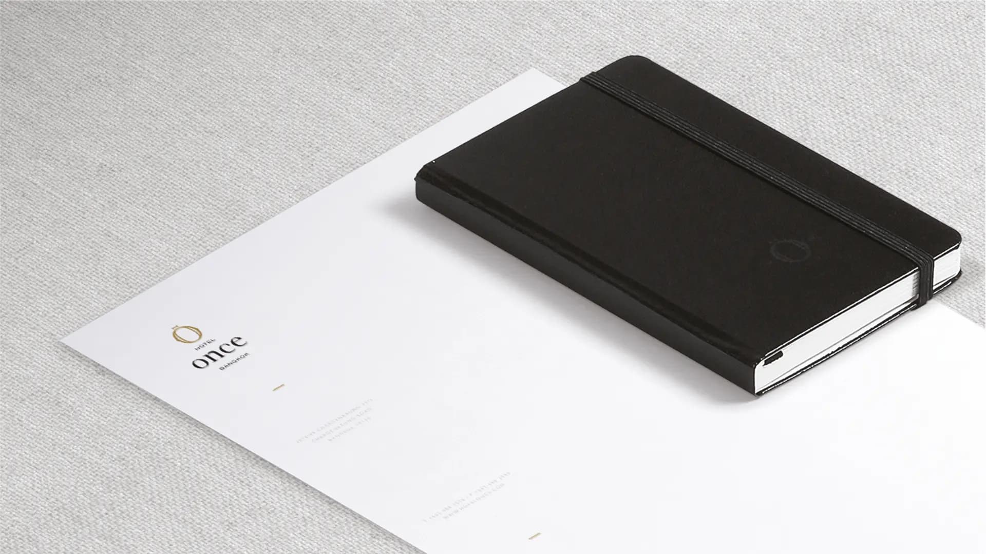 Hotel Once Bangkok – Brand Identity — 13