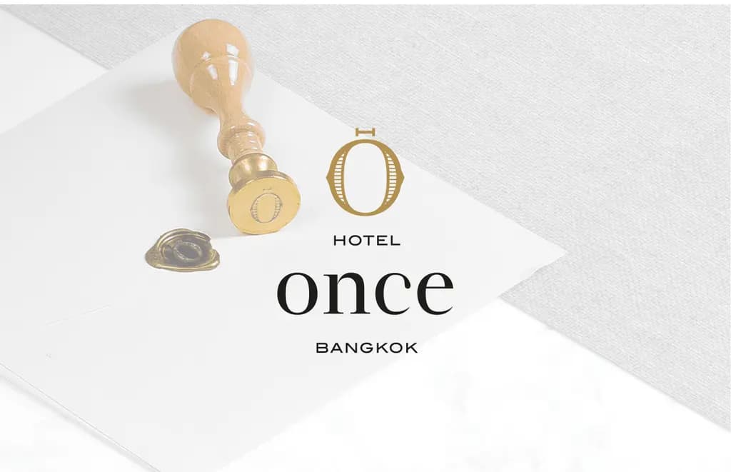 Hotel Once Bangkok – Brand Identity