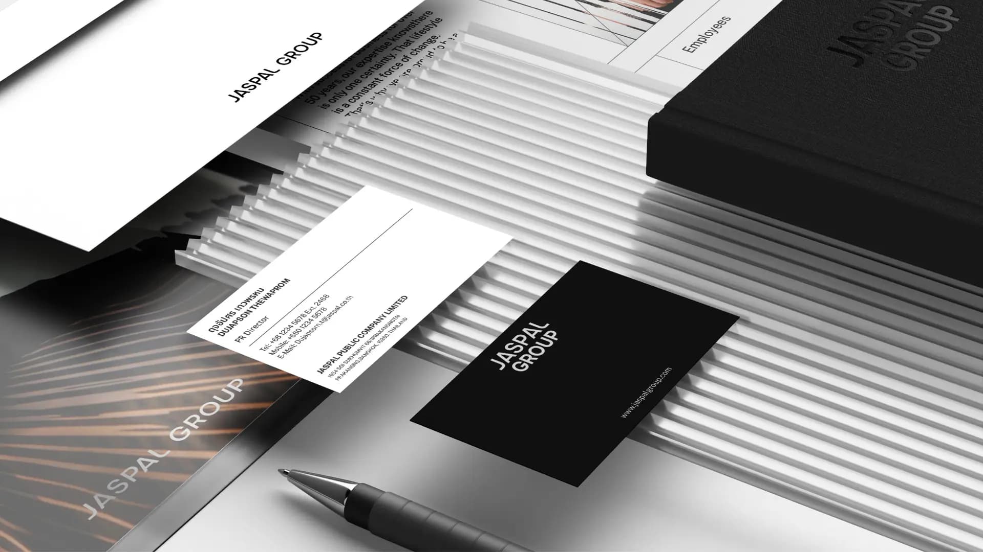 Jaspal Group – Brand Identity — 4