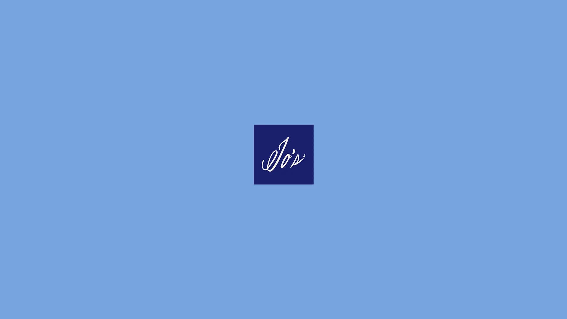 Jo’s – Brand Identity, Packaging & Online Collateral — 1
